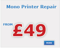 mono printer repair Brother